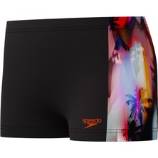 Speedo Aquashort Erkek Çocuk Yüzücü Mayosu
