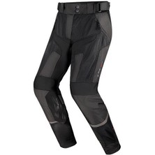 Ls2 Como Air Korumalı Motosiklet Yazlık Pantolon Siyah