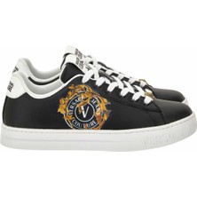 Versace Jeans Couture Siyah Kadın Sneaker 79VA3SK3899