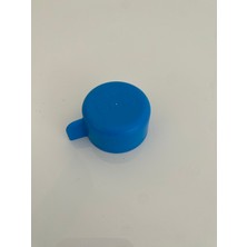 Tupperware Vidalı Kapak 500ML Mavi