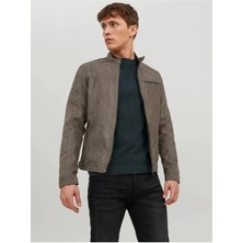 Jack & Jones Jack&jones 12147218 Erkek Mont - Toprak