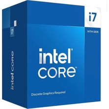 Intel Core Cı7 14700F 2.1ghz 33MB 1700P Fanlı (Box)