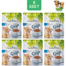 Garden Mix Balıklı Kedi Çorbası 40GR - 6 Adet