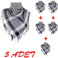 Lot 5li . Unisex Günlük Kullanıma Uygun Büyük Boy Puşi Şal