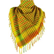 Puşi Kefiye Yöresel Şalçok Renkli