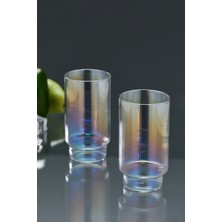 Cooker 500 ml Borosilikat Cam 2’li Meşrubat Bardağı Seti – Işıltılı Modern Tasarım, Dayanıklı ve Şık Sunumlar Için