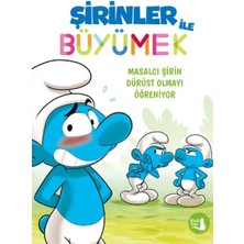 Büyülü Fener Yayınları Şirinler Ile Büyümek 6 Masalcı Şirin Dürüst Olmayı Öğreniyor