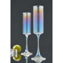 Cooker 200 ml Borosilikat Cam 2’li Meşrubat Bardağı Seti – Zarif, Işıltılı ve Modern Tasarım