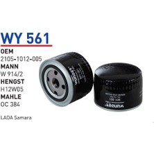 Wunder Wy561 Oem 21051012005 Lada samara Otomobil yağ filtre oil filter