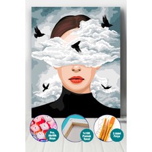 Picasso World Hobby Art Başım Duman Sayılarla Boyama Seti