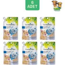 Garden Mix Balık Eti Ezmeli Kedi Ödülü 80 Gr. - 6 Adet