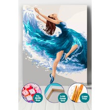 Picasso World Hobby Art Dalgalarla Dans Sayılarla Boyama Seti