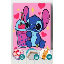 Picasso World Hobby Art Tatlı Stich Sayılarla Boyama Seti