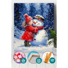 Picasso World Hobby Art Neşeli Kış Sayılarla Boyama Seti