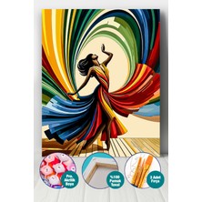 Picasso World Hobby Art Dansın Büyüsü Sayılarla Boyama Seti