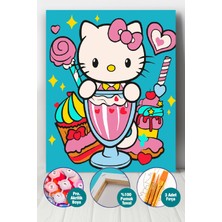 Picasso World Hobby Art Milkshake Kitty Sayılarla Boyama Seti