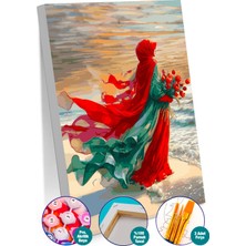 Picasso World Hobby Art Sessiz Kıyılar ve Laleler Sayılarla Boyama Seti