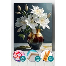 Picasso World Hobby Art Yasemin Çiçeği Sayılarla Boyama Seti