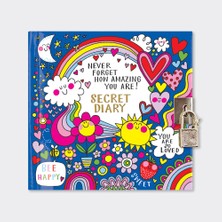 Smiggle Rachel Ellen - Never Forget How Amazing You Are! Kitlenebilir Gizli Günlük