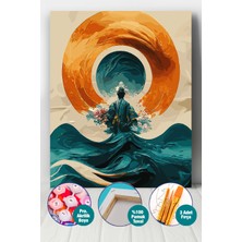 Picasso World Hobby Art Sozsuzluk Çemberi Sayılarla Boyama Seti