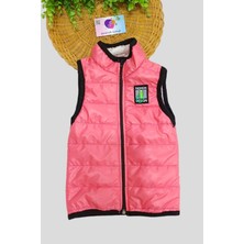 Dinamik çocuk Kız Erkek Çocuk Şişme Yelek Unısex (Ince) Mevsimlik