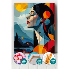 Picasso World Hobby Art Ironik Düşler Sayılarla Boyama Seti