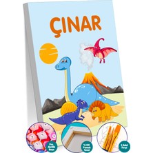 Picasso World Hobby Art Sevimli Dinazorlar Sayılarla Boyama Seti