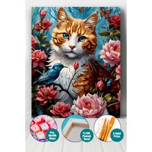 Picasso World Hobby Art Melankolik Kedi Sayılarla Boyama Seti