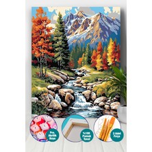 Picasso World Hobby Art Dağ ve Dere Sayılarla Boyama Seti