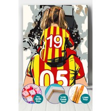 Picasso World Hobby Art Babasının Kızı Sayılarla Boyama Seti