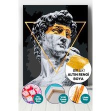 Picasso World Hobby Art Mitolojik Heykel Sayılarla Boyama Seti