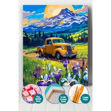 Picasso World Hobby Art Dağ Yolu Sayılarla Boyama Seti