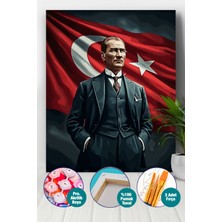 Picasso World Hobby Art Ebedi Lider Sayılarla Boyama Seti