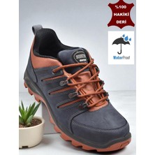 Scooter 5557 Ortopedik Taban Su Geçirmez Hakiki Deri Outdoor Erkek Ayakkabı Bot