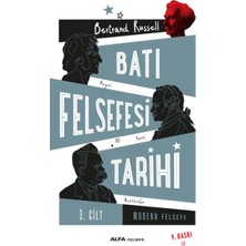 Alfa Yayınları Batı Felsefesi Tarihi 3. Cilt - Modern Felsefe