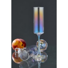 Cooker 200 ml Borosilikat Cam 2’li Meşrubat Bardağı Seti – Zarif, Işıltılı ve Modern Tasarım