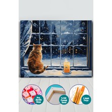 Picasso World Hobby Art Yalnız Kedi Sayılarla Boyama Seti