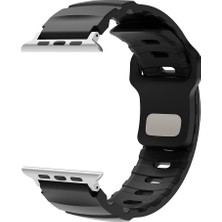 AktarMobile Apple Watch 6 5 4 3 2 1 Se 38 40 mm Uyumlu Premium Silikon Kordon Spor & Şık Tasarım Kayış