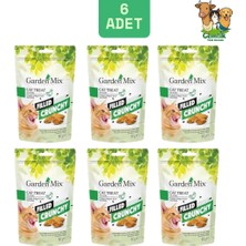 Garden Mix Ördekli 60 gr Dolgulu Kedi Ödül Maması - 6 Adet