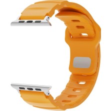 AktarMobile Apple Watch 6 5 4 3 2 1 Se 42 44 mm Uyumlu Premium Silikon Kordon Spor & Şık Tasarım Kayış