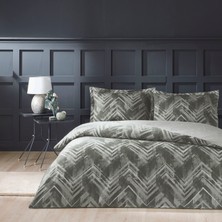 Taç Saten Çift Kişilik Nevresim Takımı