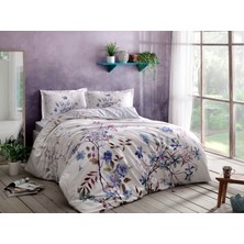 Taç Saten Çift Kişilik Nevresim Takımı