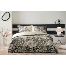 Taç Saten Çift Kişilik Nevresim Takımı