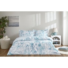 Taç Saten Çift Kişilik Nevresim Takımı