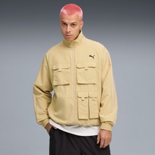 Puma T7 Cargo Track Erkek Krem Ceket.83
