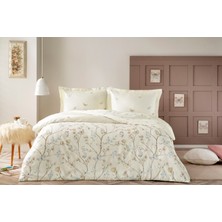 Taç Saten Çift Kişilik Nevresim Takımı