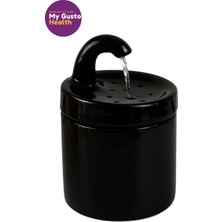 Seramik Kedi Köpek Su Pınarı - Sessiz Motorlu Su Sebili - Premium Tasarım