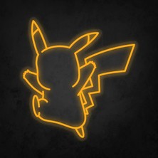 Honey Concept Pikachu Neon LED
