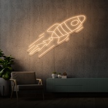 Honey Concept Rocket Neon LED