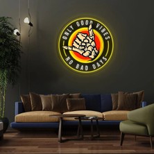 Honey Concept Sadece Iyi Vibes Neon LED